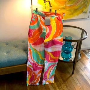 New Emilio Pucci cotton pants